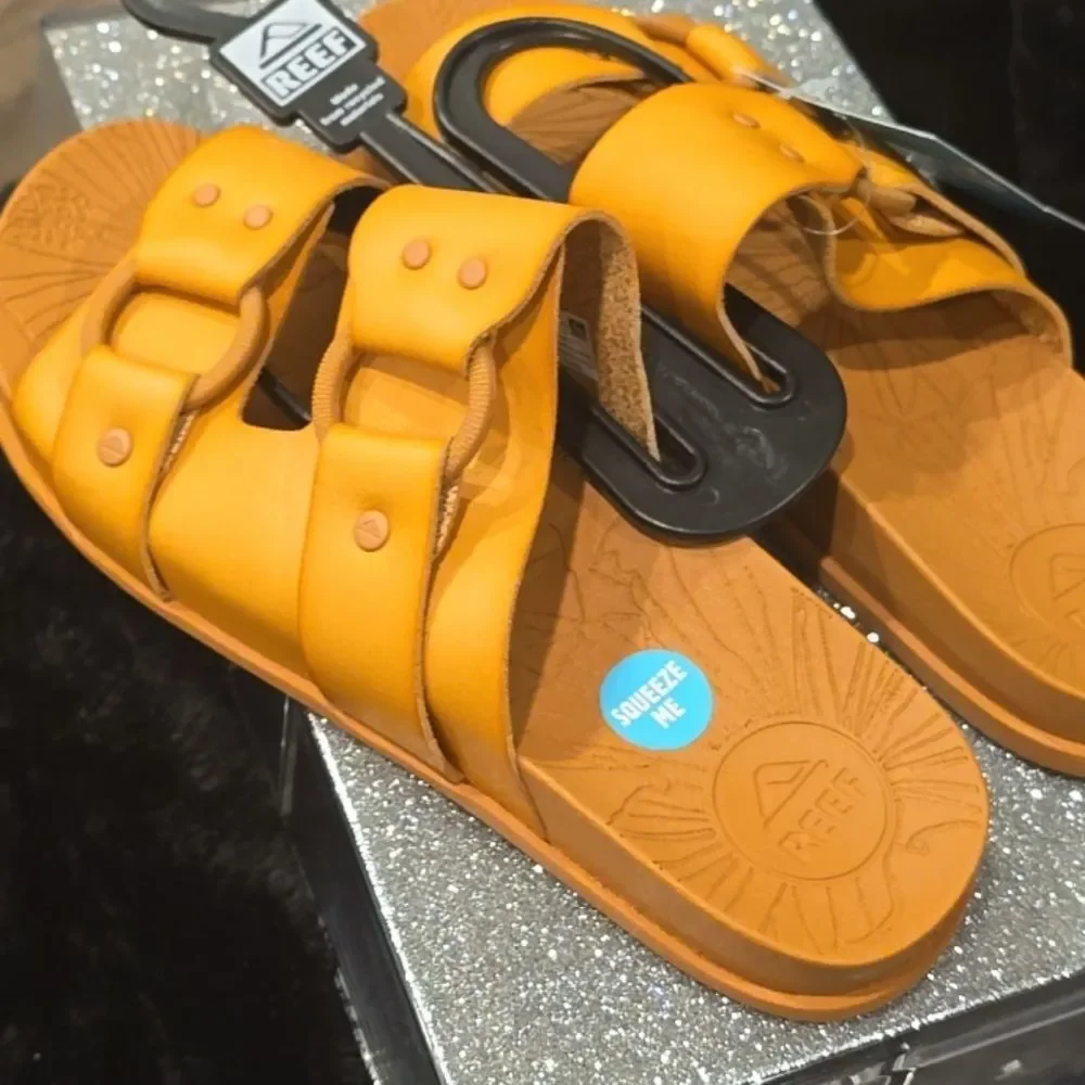 Reef Vera Cruz Slide Sandals- Medium Brown